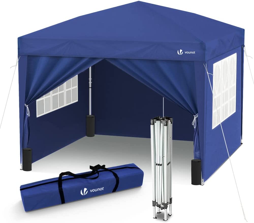 carpa plegable