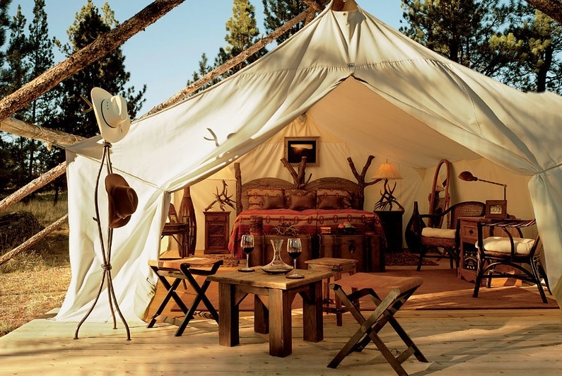 Tienda Glamping